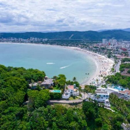 Comfort Guaruja Enseada Apartment 26 Wifi, Garagem E Ar Condicionado 外观 照片
