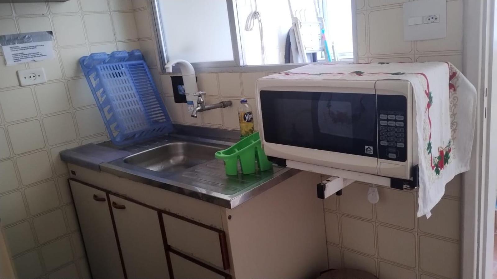 Comfort Guaruja Enseada Apartment 26 Wifi, Garagem E Ar Condicionado 外观 照片