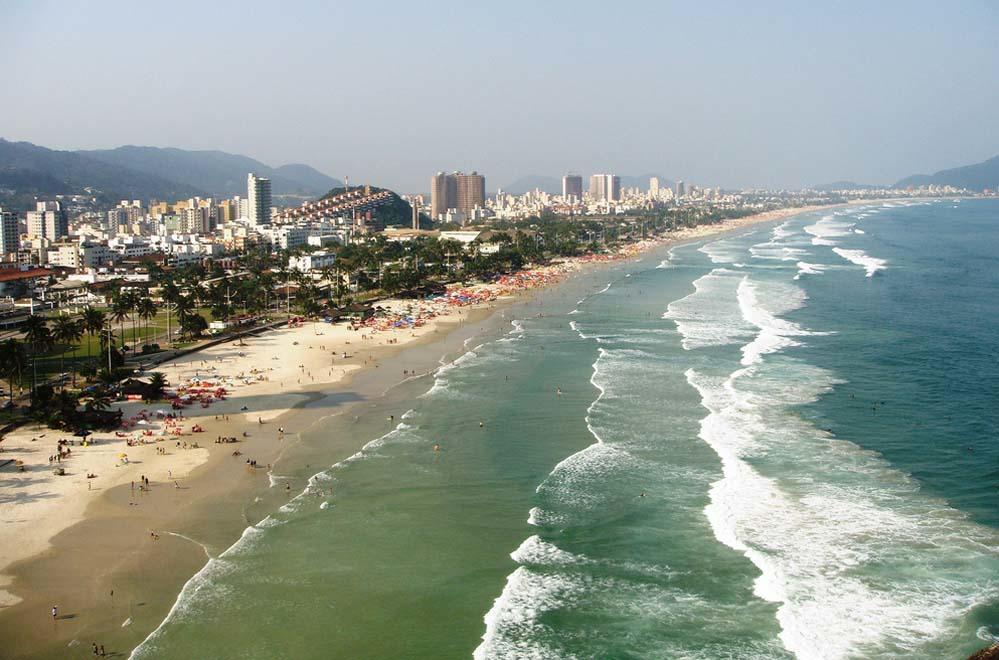 Comfort Guaruja Enseada Apartment 26 Wifi, Garagem E Ar Condicionado 外观 照片