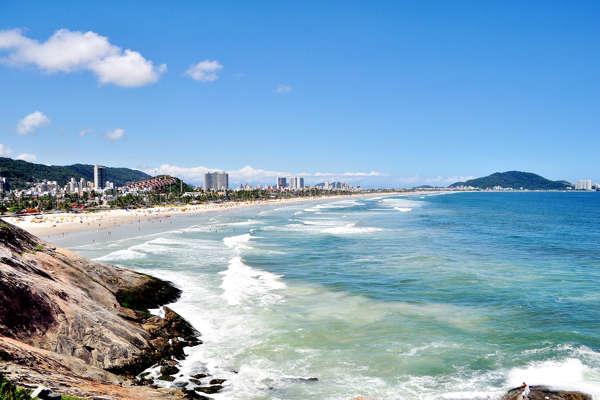 Comfort Guaruja Enseada Apartment 26 Wifi, Garagem E Ar Condicionado 外观 照片